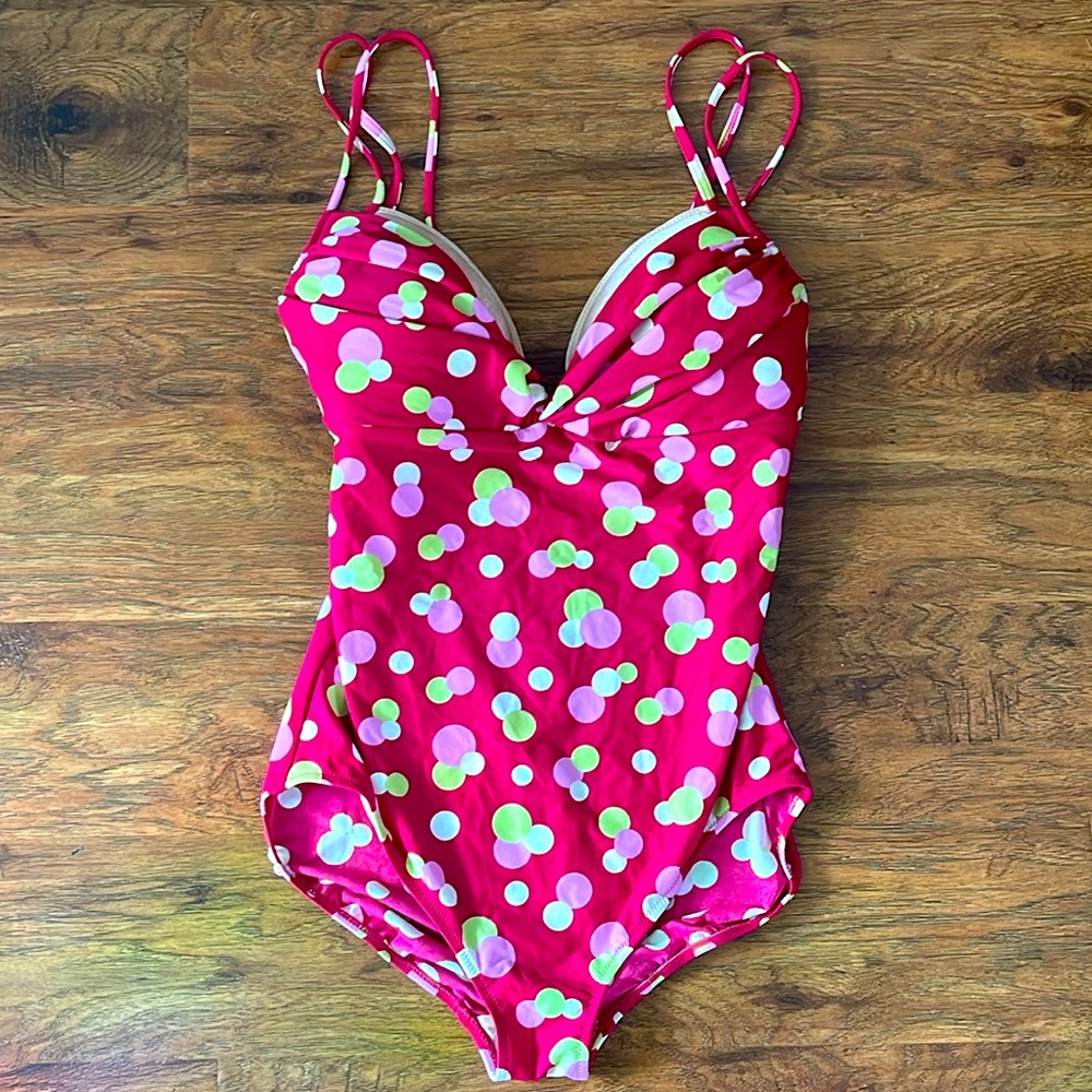 Polka Dot Bathing Suit